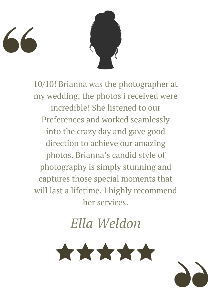 Ipswich resident gives 5-star review for engagement photographer - Brianna McChesney