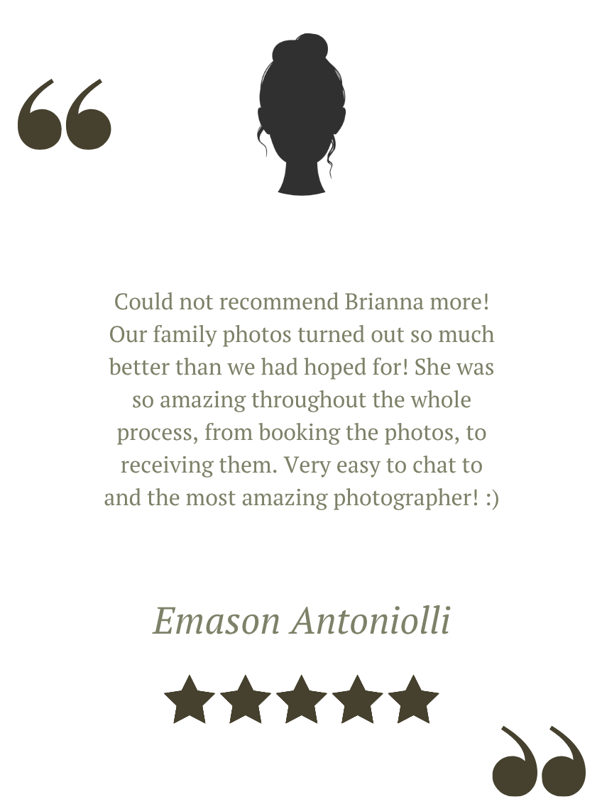 Ipswich resident gives 5-star review for engagement photographer - Brianna McChesney