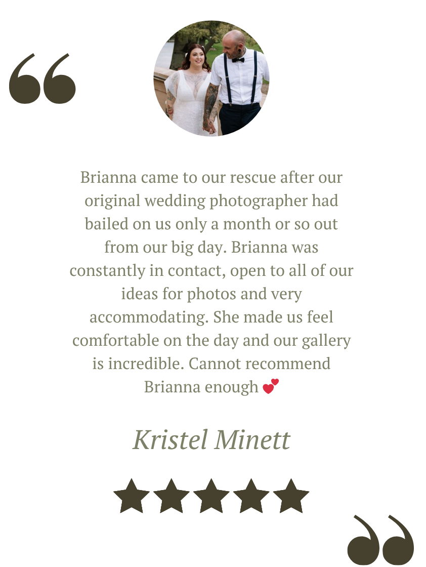 Ipswich resident gives 5-star review for engagement photographer - Brianna McChesney